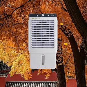 China Silent Mobile Air Cooler 250W with Touch Panel 220V wholesale