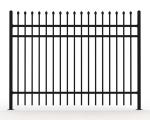Tubular Steel Fence