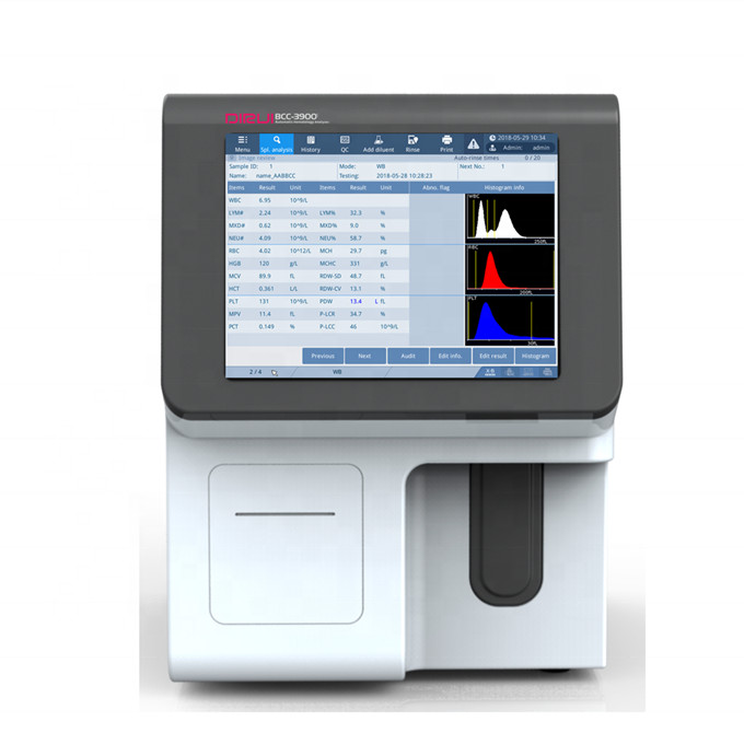 CLIA Laboratory Medical Equipment GH Chemiluminescence Immunoassay Machine