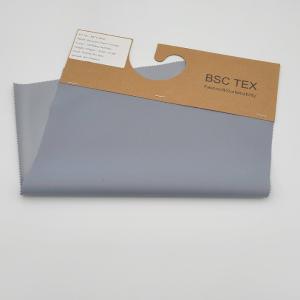 China 110gsm 58&quot; Twill Eco Friendly Water Resistant Fabric Stretch Pongee TPU Membrane Fabric wholesale