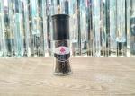 Reusable Glass Bottle Salt And Pepper Mill Plastic Grinders With Ceramic Core