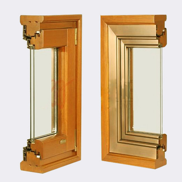 Fadeless Brass Door Frame , HPB58-3 Brass Casement Window Hardware