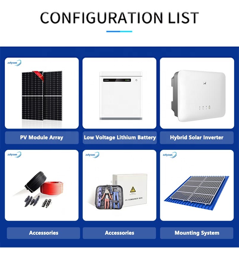 MPPT Controller Solar Energy Storage System Solar Inverter Charger