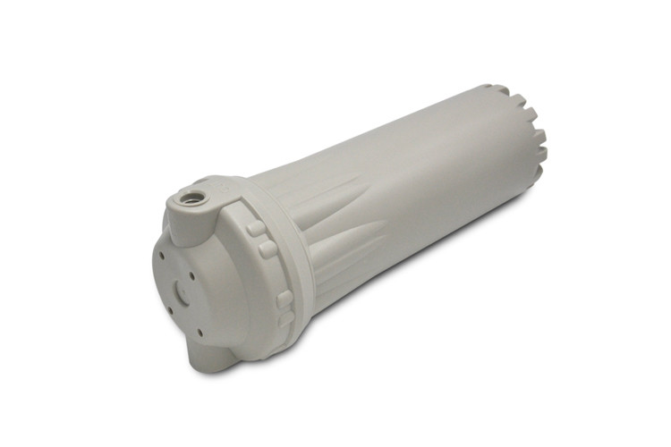 Double O Ring 10 Inch Water Filter Housing With Food Grade PP Material