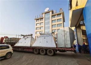 China Continuous Vacuum Blade Hollow Paddle Dryer For Sludge Dewatering wholesale