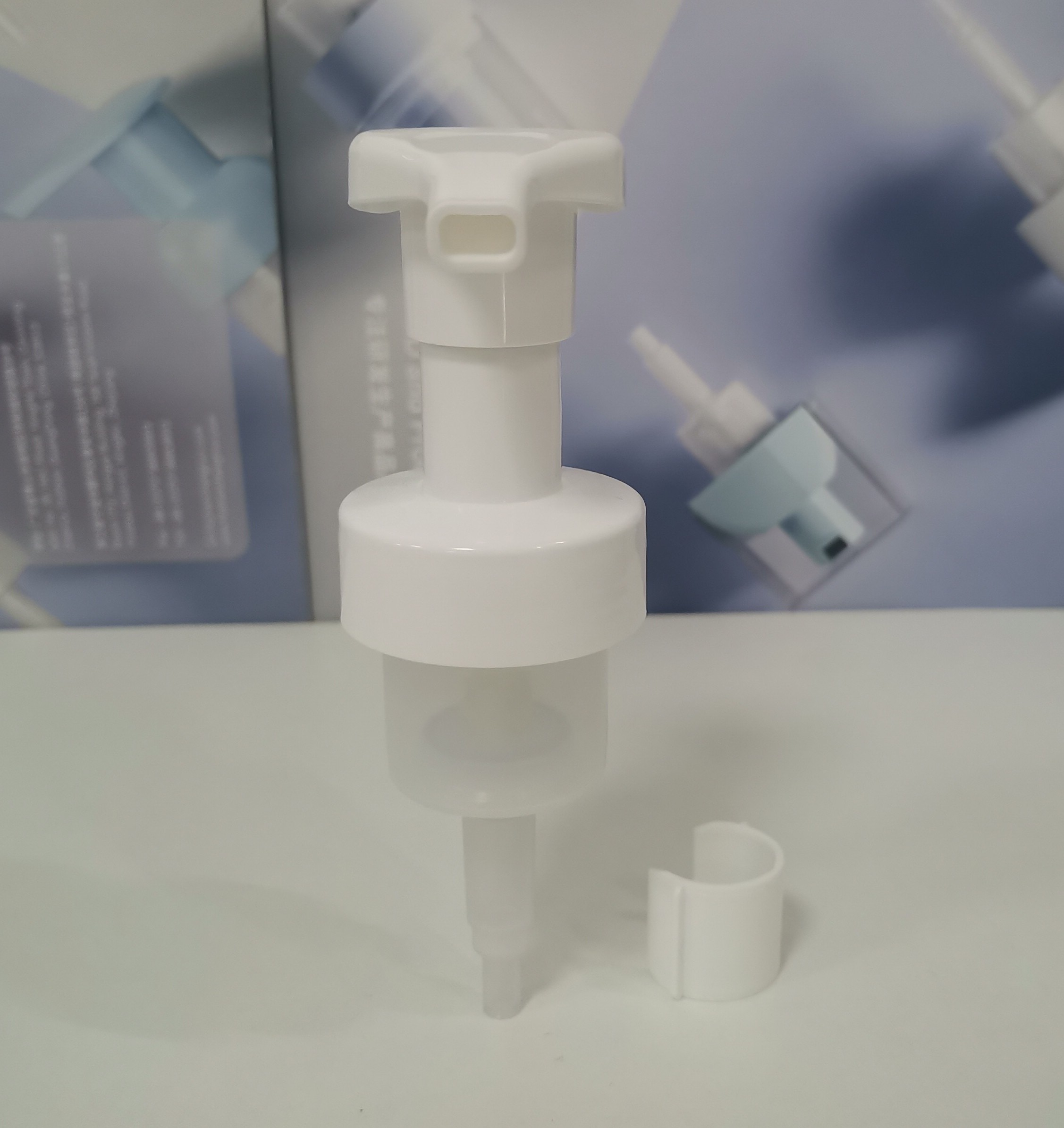 Customized Color Smooth Plastic Foam Pump With New Product Characteristics And Recycled Content