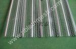 Metal Rib Lath , 0.3mm Thinkness 600 wide Stainless Steel Rib Lath