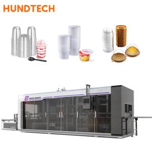 China Environmental Protection Eco Bops Thermoforming Machine 12T Thermoforming Machinery wholesale
