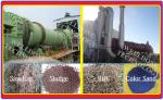 Adjustable Speed Rotary Kiln Dryer For Drying Slurry 18 . 5 - 255KW 50 / 60Hz