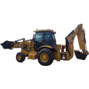 China Used Excavators Caterpillar Backhoe Loader With Lifelong Remote Technical Guidance wholesale
