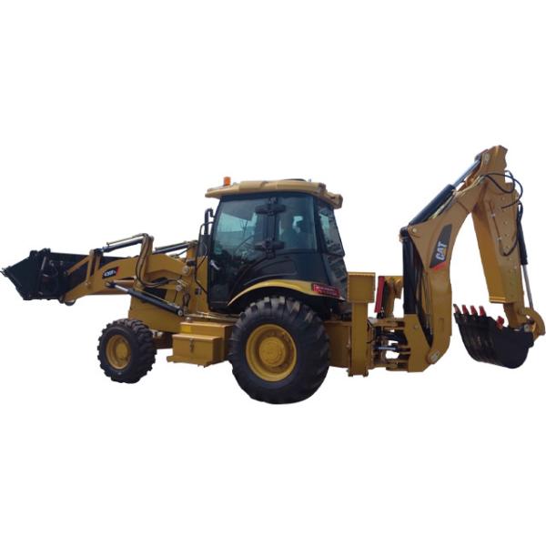 Used Excavators Caterpillar Backhoe Loader With Lifelong Remote Technical