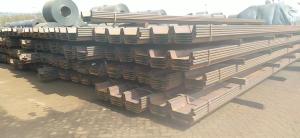 China SY295 SY390 Q345B Q235B Steel Sheet Pile Customized Heigth wholesale