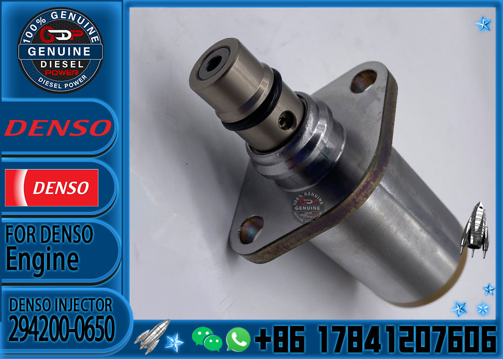 4hk1Fuel Pump Suction Control Valve 294200-0650 8-98043687-0 8980436870 8981454840 8-98145484-0 8-98145501-0 8981455010
