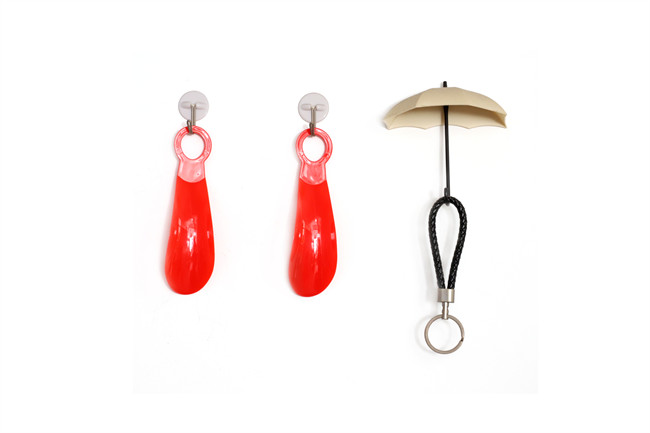 Long Plastic Shoe Horn 6.2 Inch 10cm 15.7 CM 16cm 60cm Shoe Store Giveaway One-Color Printing