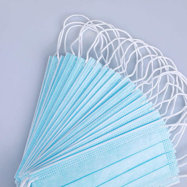 Three Layers Disposable Surgical Face Masks Surgical Medical Face Mask