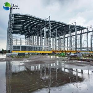 China Solid Prefabricated Building Structure Q355 Q235B Heavy Steel Construction wholesale