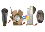 Plastic Thermal Laser Holographic Film 20 Micron - 28 Micron Thickness
