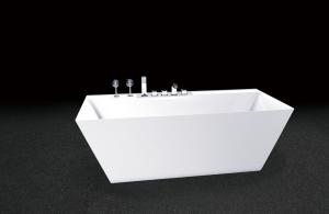 China luxury free standing bathtub good design wholesale