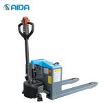 Pedestrian Full Electric Pallet Jack Forklift 800W Lift Motor Powered