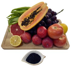 China Black Flake High Purity Humic Acid 80% Water Solubility wholesale