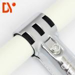 Chromed Pipe Joint System DY141 , Female Tube Connector Clamps