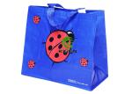 80 - 160gsm Woven Shopping Bag , Logo Printed Polypropylene Reusable Bags