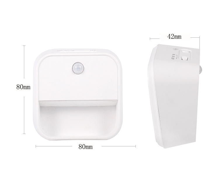 LVD Certified 0.5w Battery Operated Motion Sensor Light Stick On Anywhere