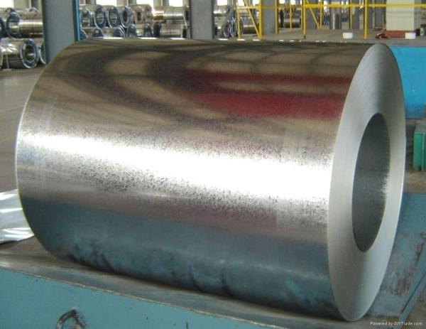 SGCC Hot Dip Galvanized Steel Coil , Pure Zinc Coating Galvanized Steel For