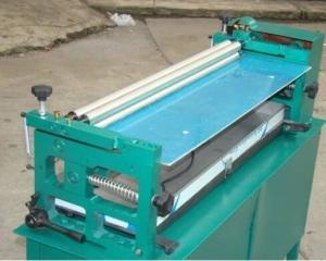 China Easy Operation Glue Applicator Machine , Total 3KW Industrial Glue Spreader wholesale