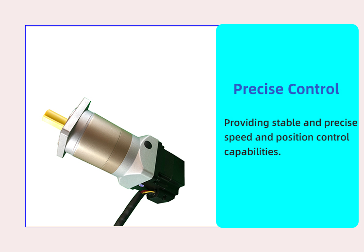 High Speed Brushless Dc Gear Motor 12v 24v Electric Custom For Automatic Product