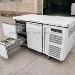Commercial Kitchen Stainless Steel Undercounter Refrigerator 1360x700x850mm With