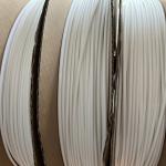 3.0mm White Shrink Wrap Tubing Halogen Free PE Flexible Heat Shrink Sleeve