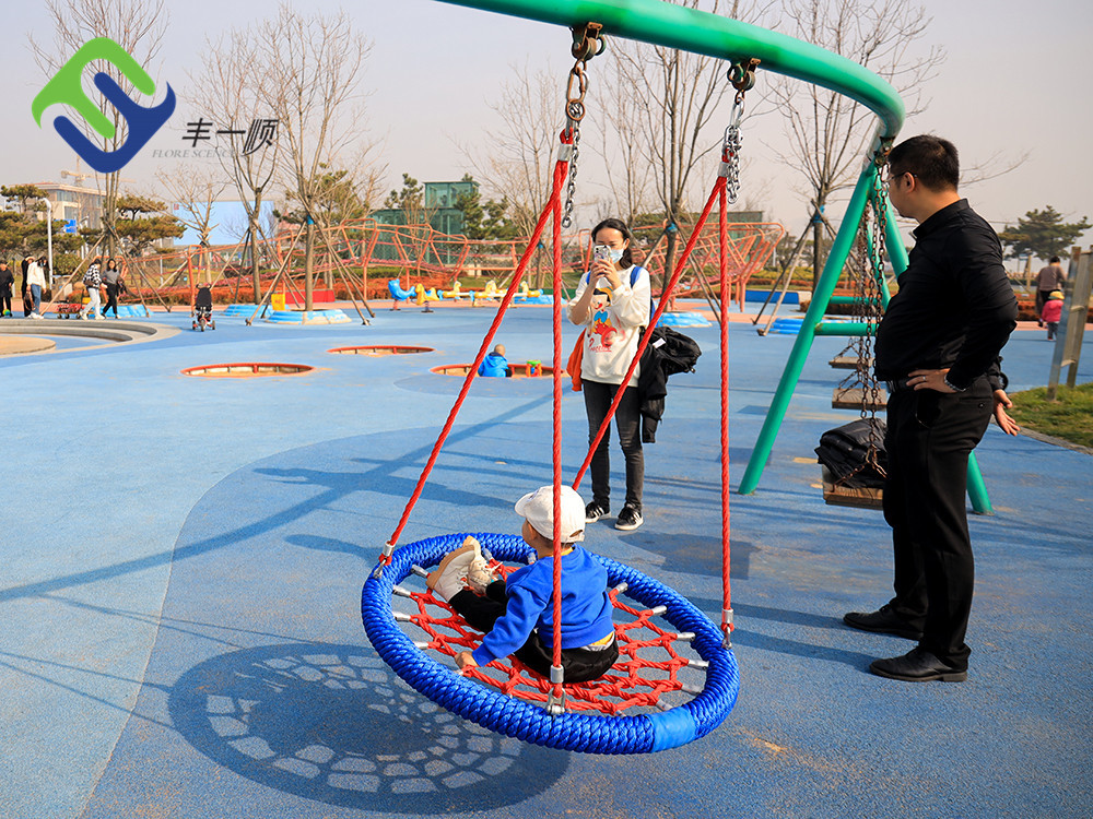 Nest Spider Web Rope Swing 100cm Commercial Outdoor Playground