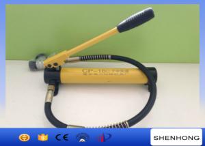 China CP-180 Manual Hydraulic Hand Pump Used Along With Hydraulic Jack wholesale