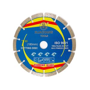 China 7 1/4&quot; 7 Inch Concrete Cutting Wheel For Grinder 180mm Diamond Tile Cutting Blade wholesale