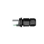8P8C 24AWG IP67 Waterproof RJ45 Ethernet Connector