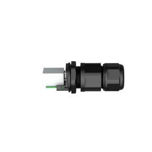 China 8P8C 24AWG IP67 Waterproof RJ45 Ethernet Connector wholesale