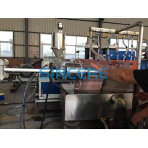 China Steel Pipe Insulation Equipment 20mm-100mm Pipe Extrusion Machine wholesale