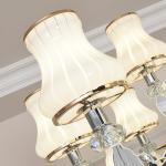 Remote Control Led Acrylic Chandelier for Indoor home Lighting Fixtures (WH-LC
