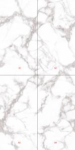 China Matt Surface Large 900x1800 Mm Marble Look Porcelain Tile wholesale