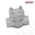 Stainless Steel Check Valve Forged Steel Check Valve Class 800 Stainless Steel