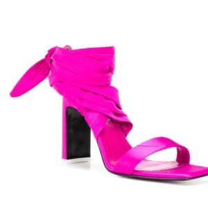 China Summer Open Toe 95mm Women High Heeled Shoes Ladies Heeled Sandals wholesale