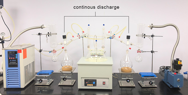 L480mm Short Path Distillation Equipment