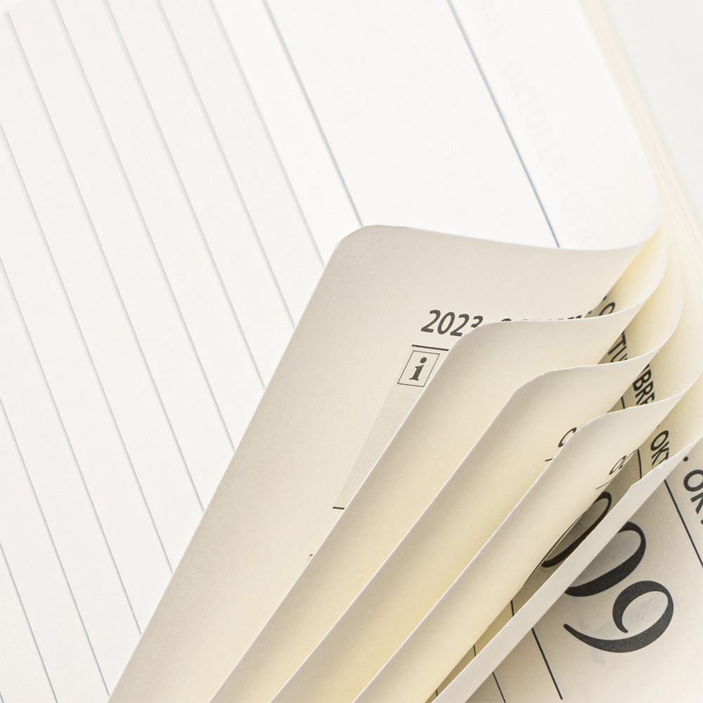 Hardcover Academic Planner with Pen Holder And Holiday List A5 Size Daily Planner