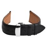 Crocodile Wrist Watch Leather Strap 18 20 22 24mm Custom Logo
