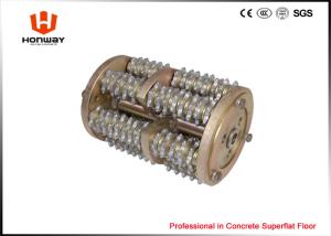 China ZINC Plate Scarifier Drum Scarifier Spare Parts With 8 Point TCT Tungsten Scarifier Cutters wholesale