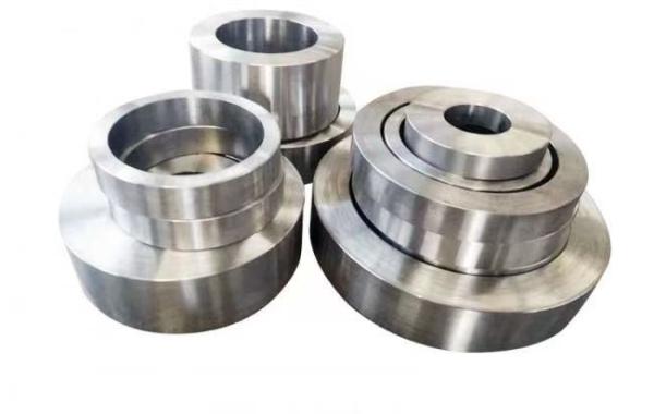 Ti-3Al-2.5V Marine Grade Titanium Forged Rings Offshore Drilling Titanium