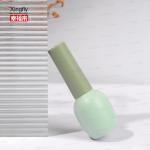 11ml Round Nail Polish Bottle Empty Cosmetic Container Nail Polish Oil Galss