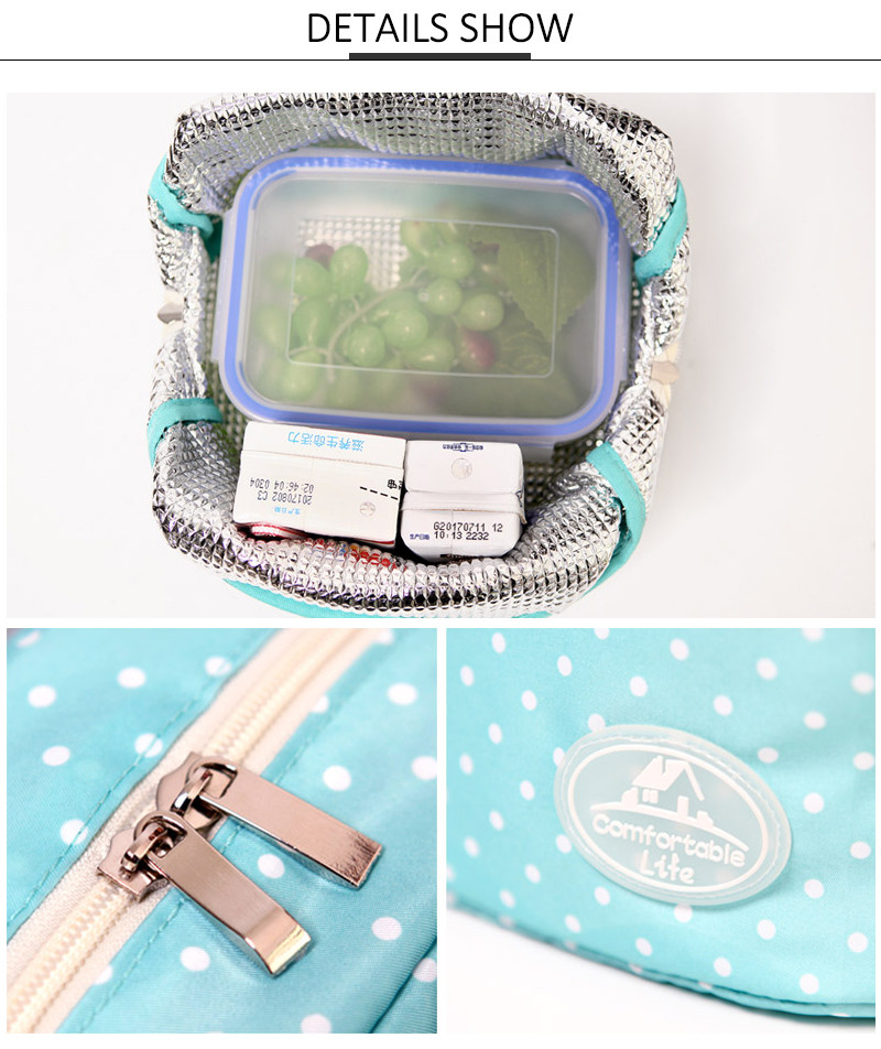 Sling Style 100 Leakproof D15cm Thermal Lunch Tote