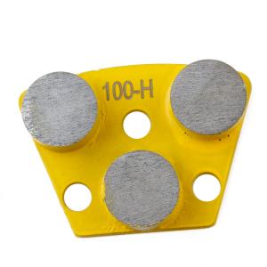 China Diamond And Metal Powder Combination Soft Bond Concrete Grinding Tools wholesale